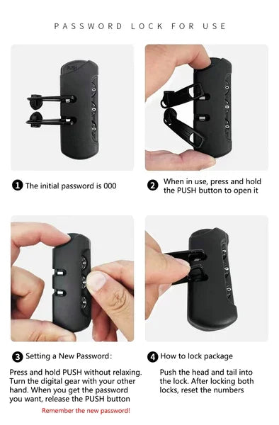 Anti-theft Travel Bag