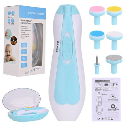 TinyTrim™: Electric Baby Nail Trimmer