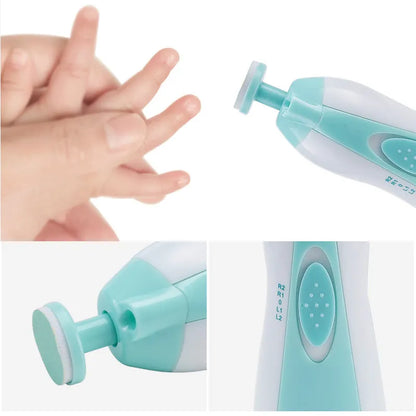 TinyTrim™: Electric Baby Nail Trimmer