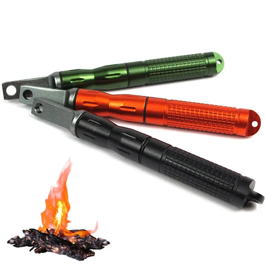 Survival Fire Starter: Ignition Tool