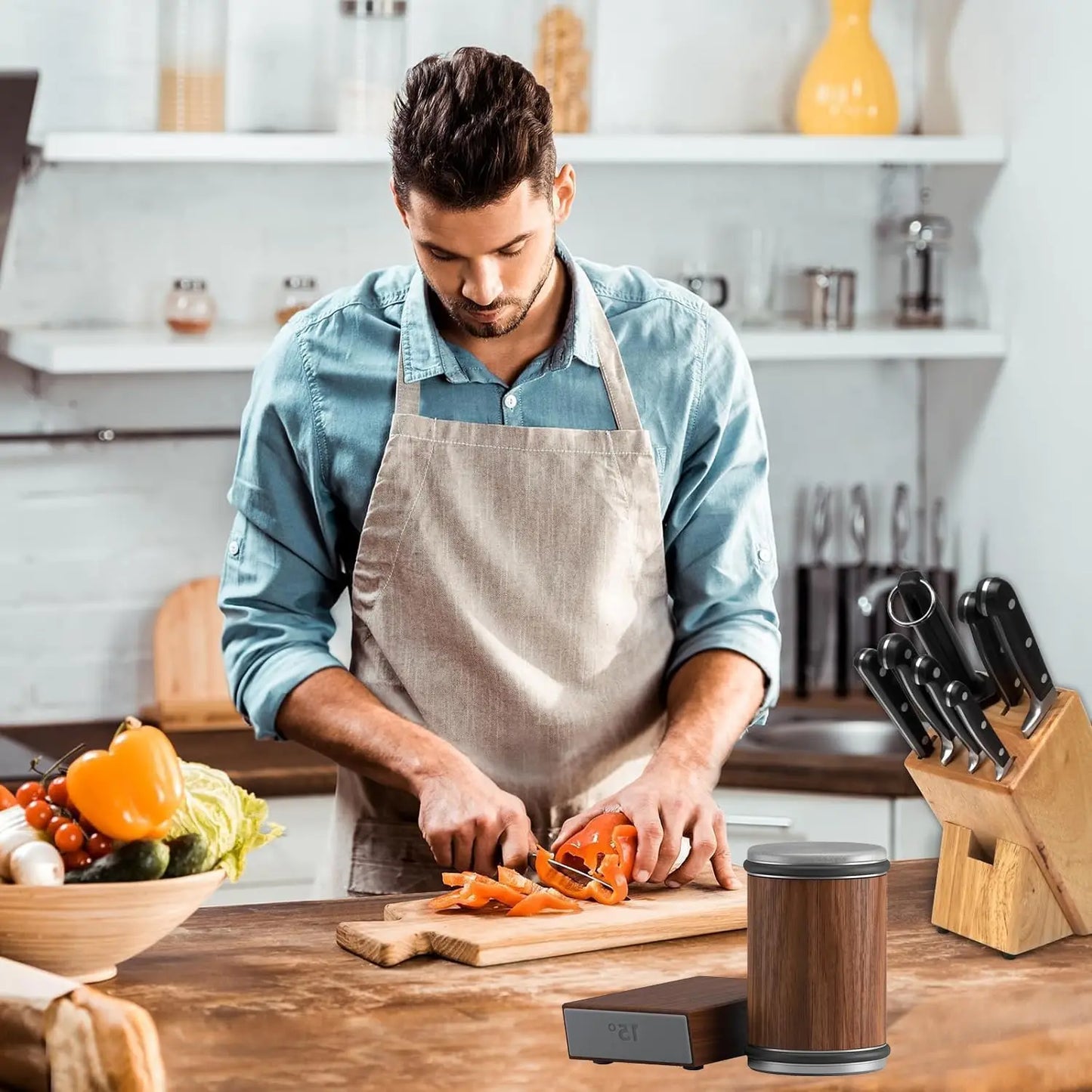 PrecisionRoll™ Knife Sharpener