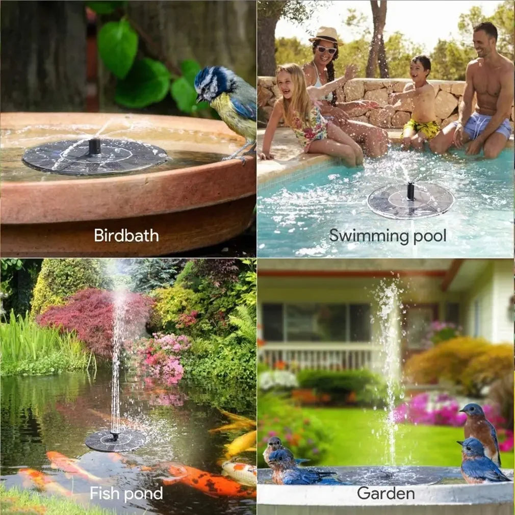 SunSplash™ Water Fountain