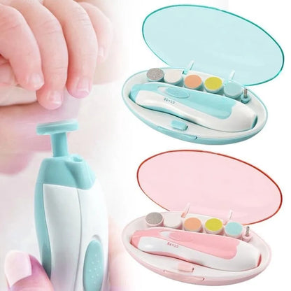 TinyTrim™: Electric Baby Nail Trimmer