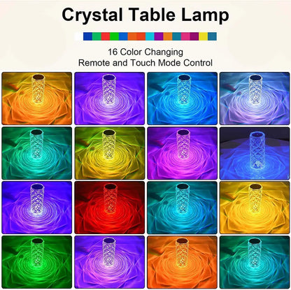 Crystal Lamp