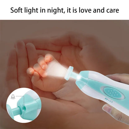 TinyTrim™: Electric Baby Nail Trimmer