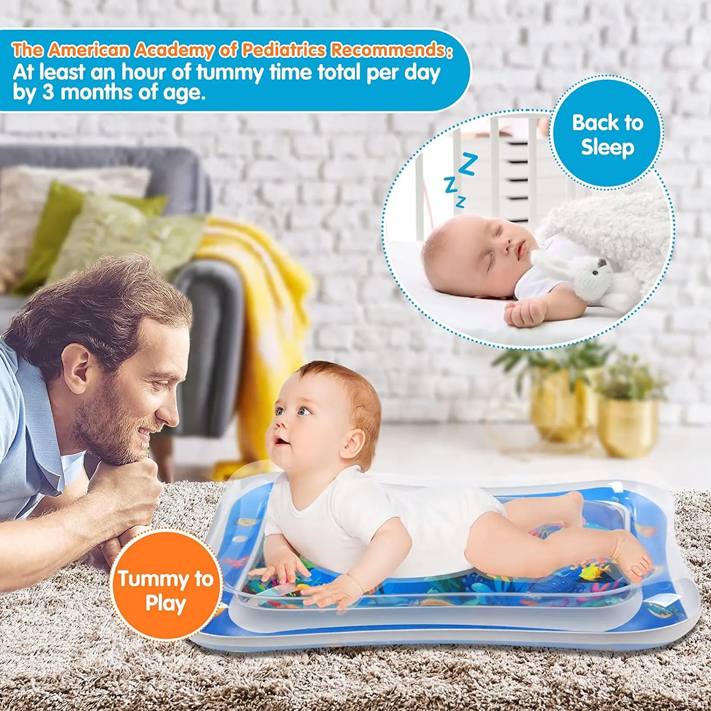 Baby Water Play Mat