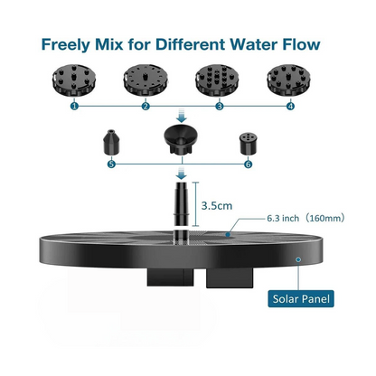 SunSplash™ Water Fountain