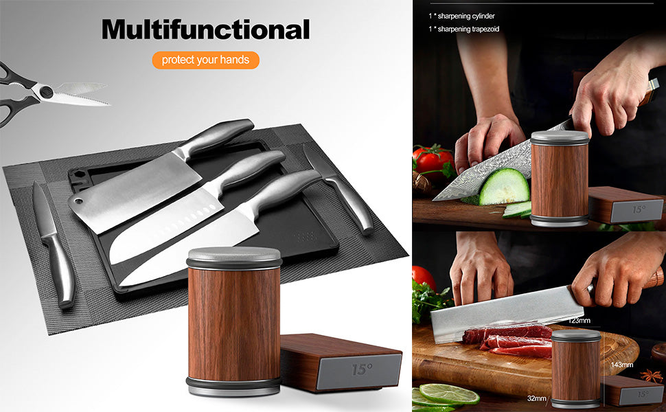 PrecisionRoll™ Knife Sharpener